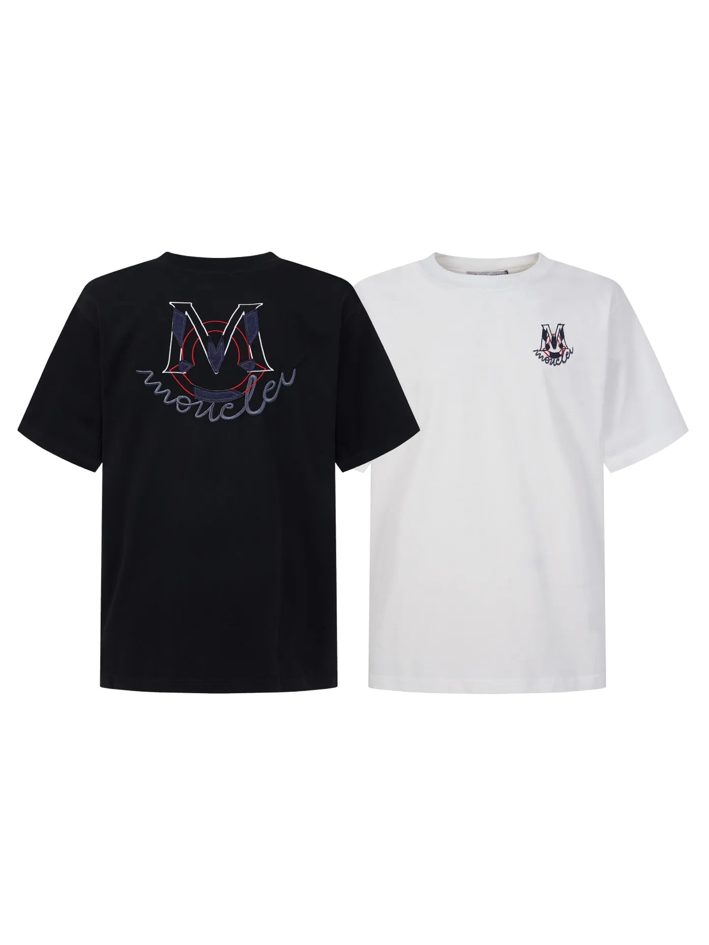 Moncler/ 2026Retro M T Moncler 2026New Arrival Retro M ， Black White Same Style。 ， ， ； ， Breathable ， + ， 。 ， Retro ， ， 。 Size：XS S M L ：Black White